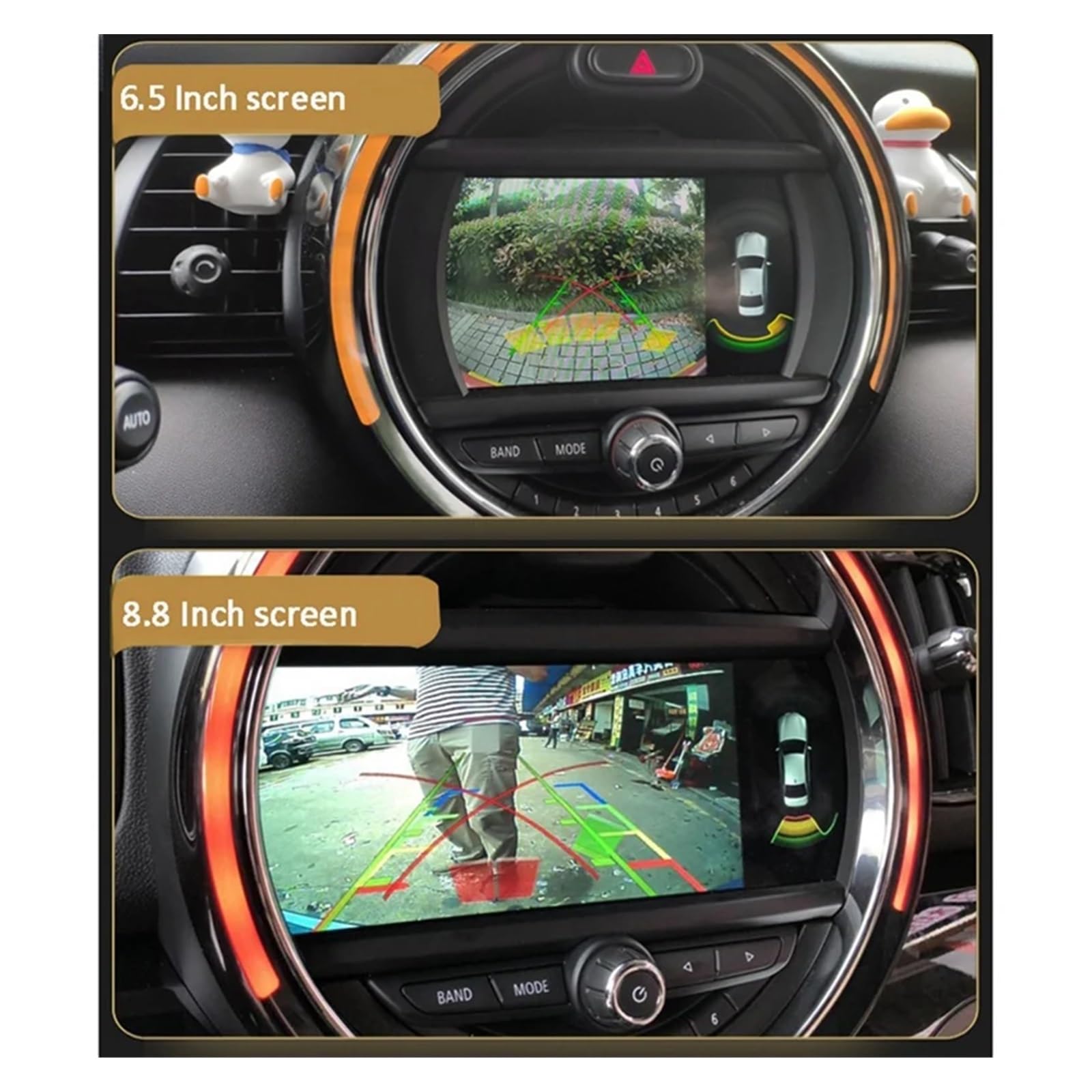 Amazon | 車用バックアップリアカメラキットアクセサリー、BMW NBT